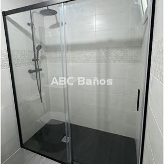 Frente Ducha CLOE CL-210 (Fijo + Hoja corredera) - Imagen 1